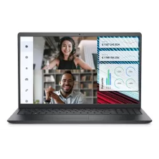 Dell Vostro 15 3520 Sort, 15,6", WVA, FHD, 1920 x 1080, Antirefleks, Intel Core i7, i7-1255U, 16 GB, SSD 512 GB, Intel Iris Xe