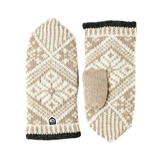 Nordic Wool Mitt Beige/Offwhite (7) (7)