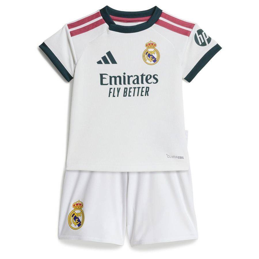 Real Madrid Hemmatröja 2026/27 Baby-Kit Barn - adidas - ['Vit'] (86cm)