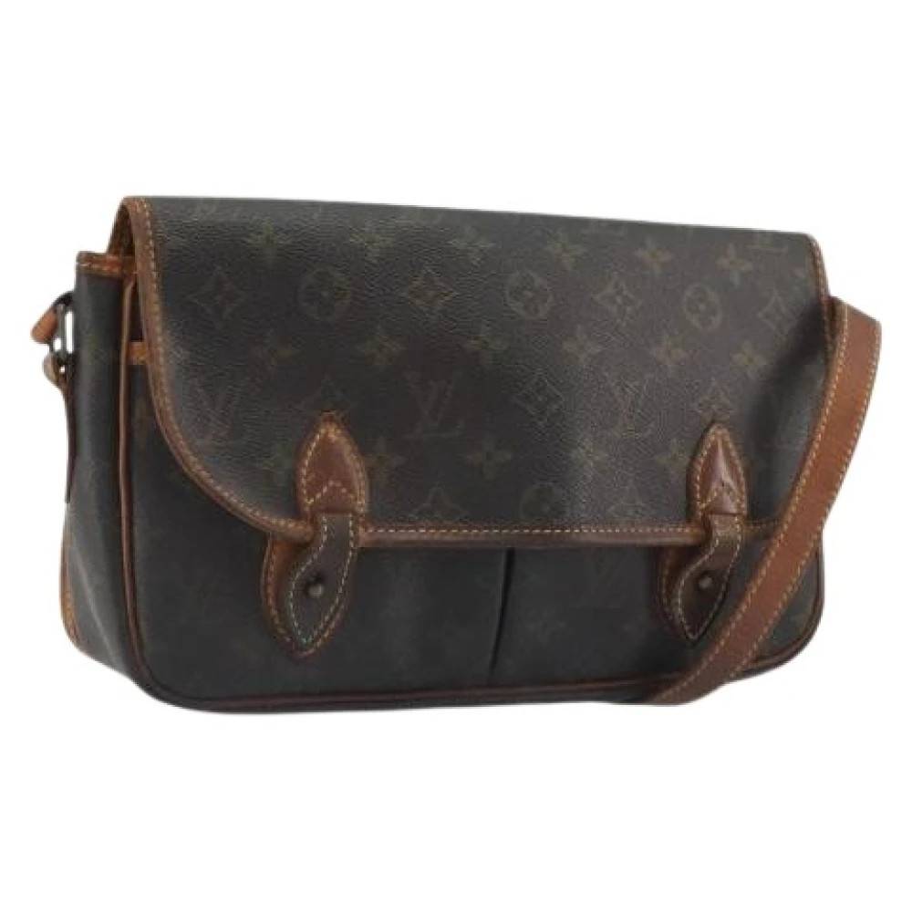 Louis Vuitton Vintage Pre-owned canvas tasker - Vintage - Dame - Brun - ONE SIZE -