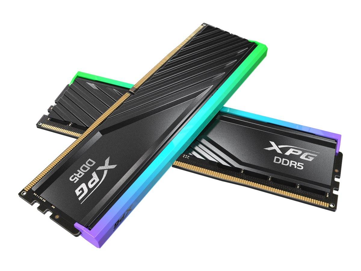 XPG LANCER BLADE RGB DDR5 SDRAM 16GB kit CL36 On-die ECC DIMM 288-PIN --> I externt lager, forväntat leveransdatum hos dig 19-03-2026