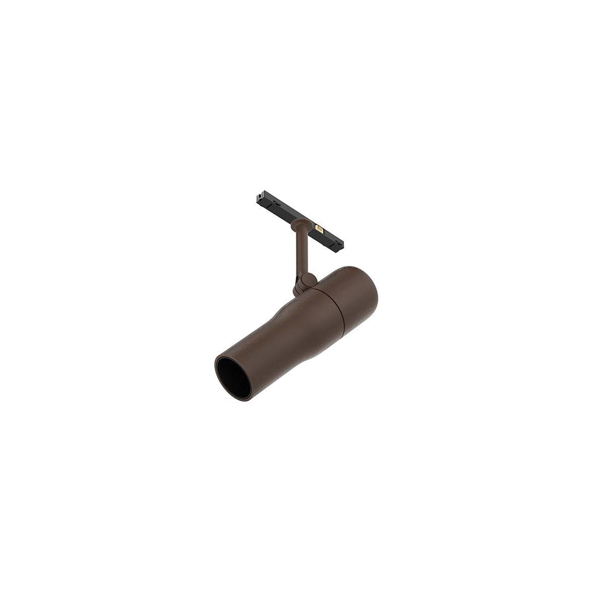 FLOS Atom 120 spotlight 8W 2700k, Brun