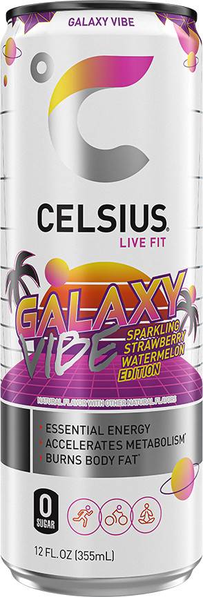 Celsius Galaxy Vibe 355ml