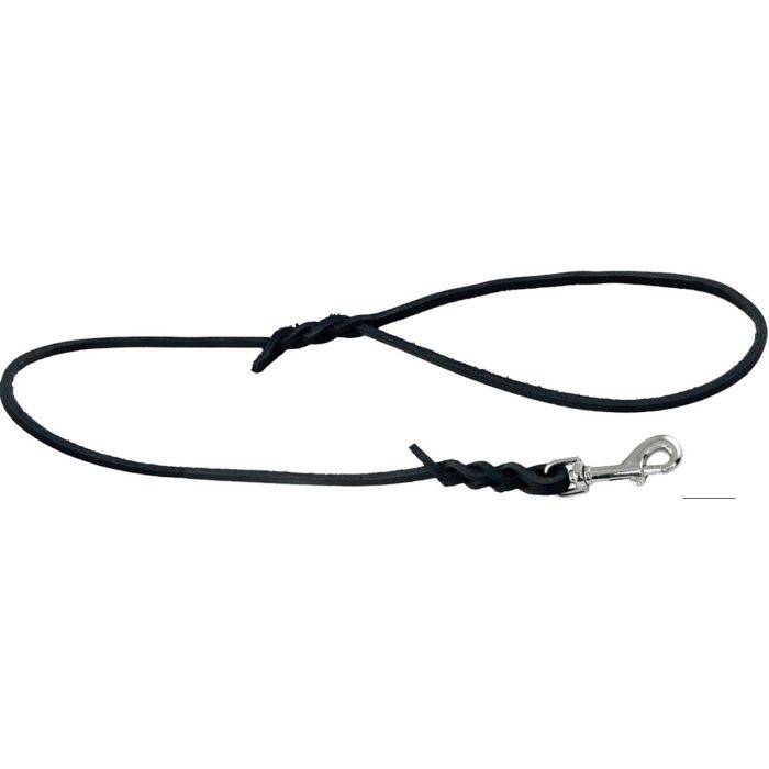 Alac Läderkoppel Svart 60cm
