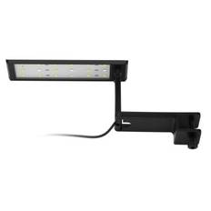 19,5 cm akvarie lampe - 7W LED, hvid/blå