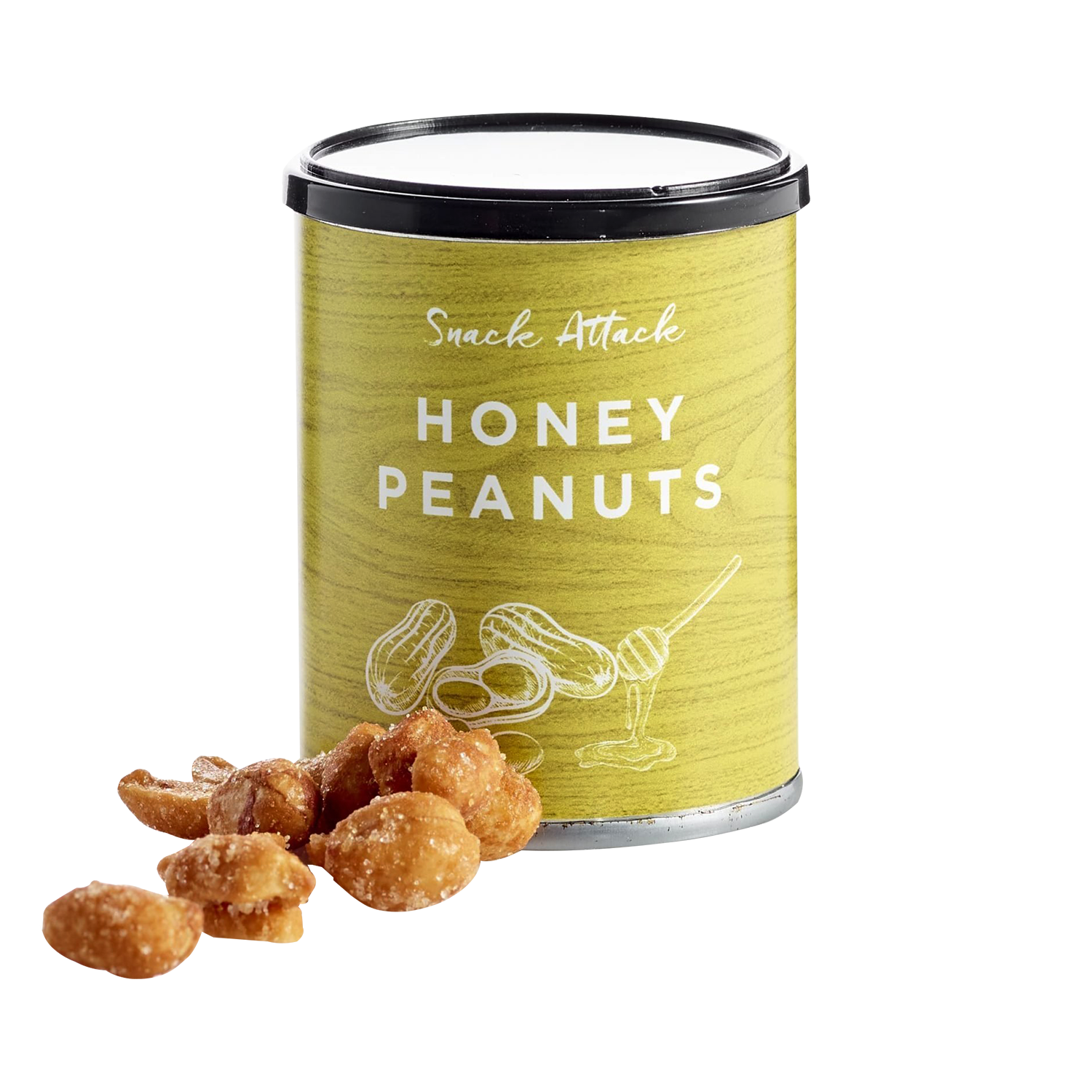 Te og kaffespecialisten, Peanuts med honning, 50g..