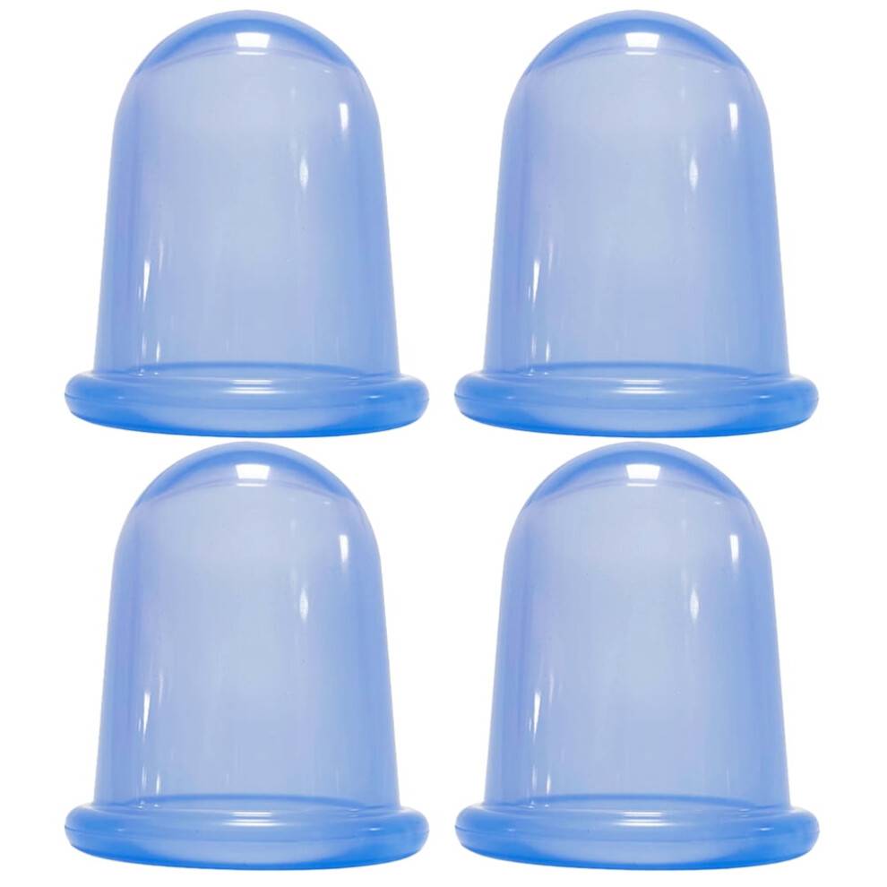 Eease bærbare silikone cupping sæt til krops- og ansigtsmassage
