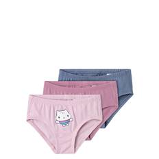 NAME IT Nmfsara Gabby 3P Briefs Sky |Rosa |86