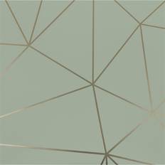 Selvklæbende Folie - Polygon Gold 45 x 200 cm