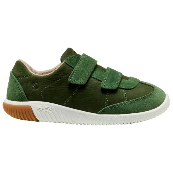 Keen Youth KNX T-Toe DS Barfotaskor Barn Storlek 39 Färg olivgrön