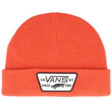 Vans - Orange cuff Beanie - Kids By Milford Beanie Boys Molten Lava Cuff @ Hatstore