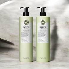 Maria Nila Maria Nila Structure Repair Shampoo &amp; Conditioner s&aelig;t 1000ml