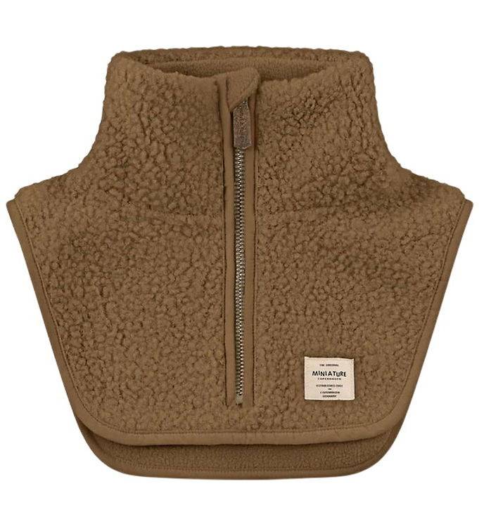 Mini A Ture Halsvärmare - Teddy - MatAkton - Otter Brown - Mini A Ture - 2-4 år (92-104) - Halsvärmare