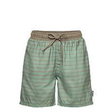 MIKK-LINE Swim Shorts Aop |Green |134/140 cm