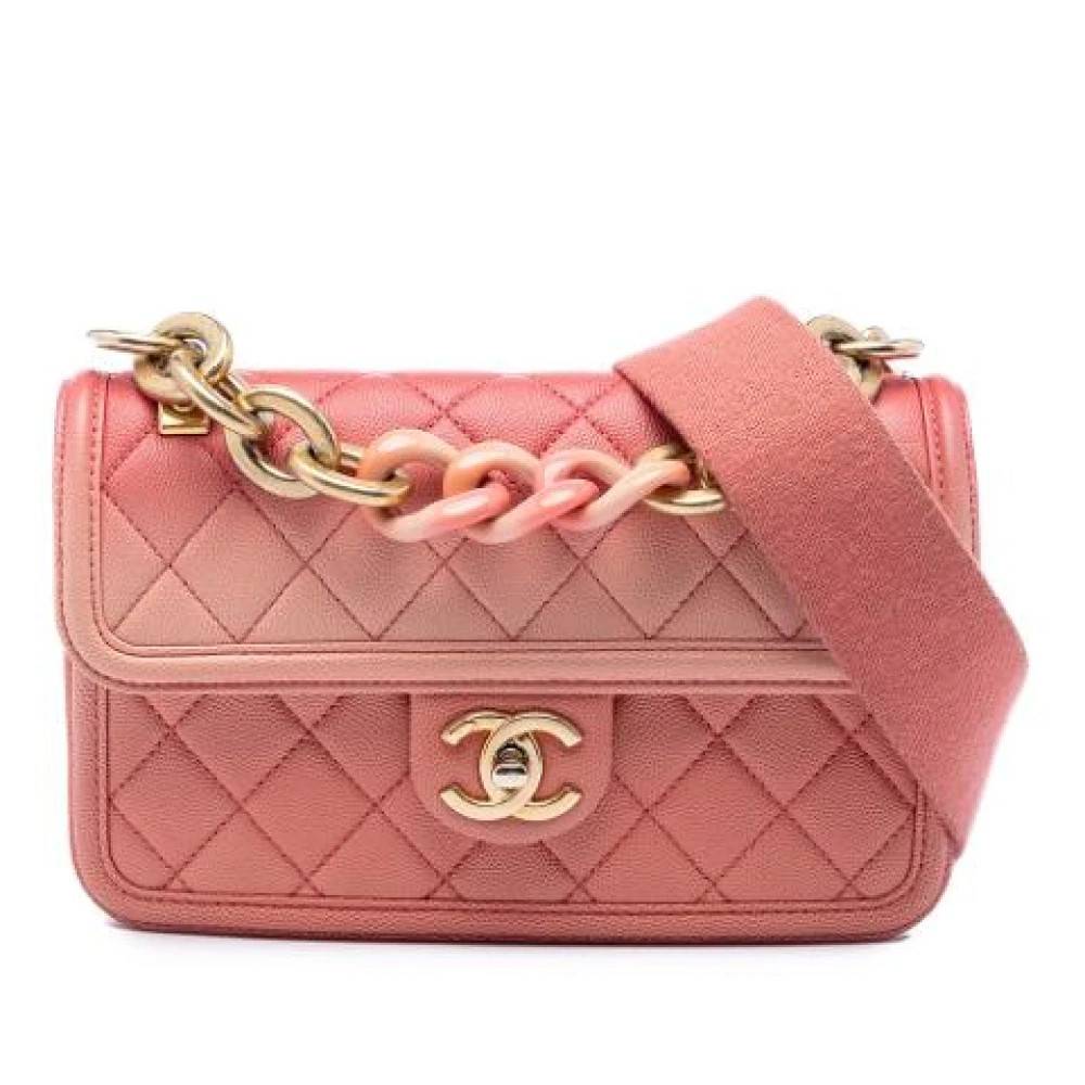 Chanel Vintage - Pre-owned Sunset On The Sea Flap Bag Vintage - Dam - ONE Size - Läder