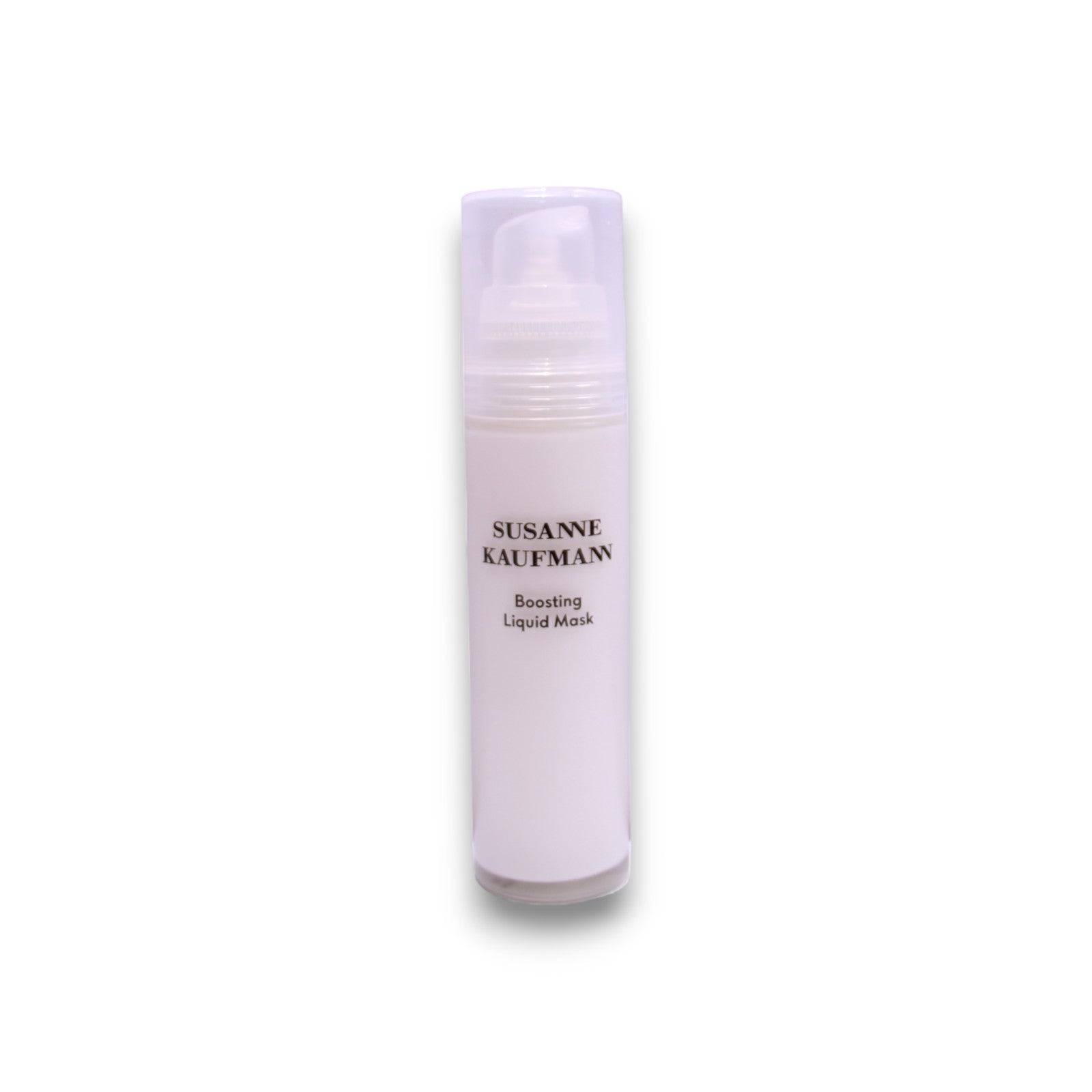Susanne Kaufmann Radiance Collection Set Exfolierande Ansiktsmasker Anti-Åldrande Gel Hyaluronsyra Fuktgivande Serum