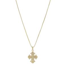 Pilgrim Dagmar Recycled Pendant Necklace Guld