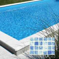 Planet Pool Thermoblockpool Premium - 8 x 4 m / Persia Blå