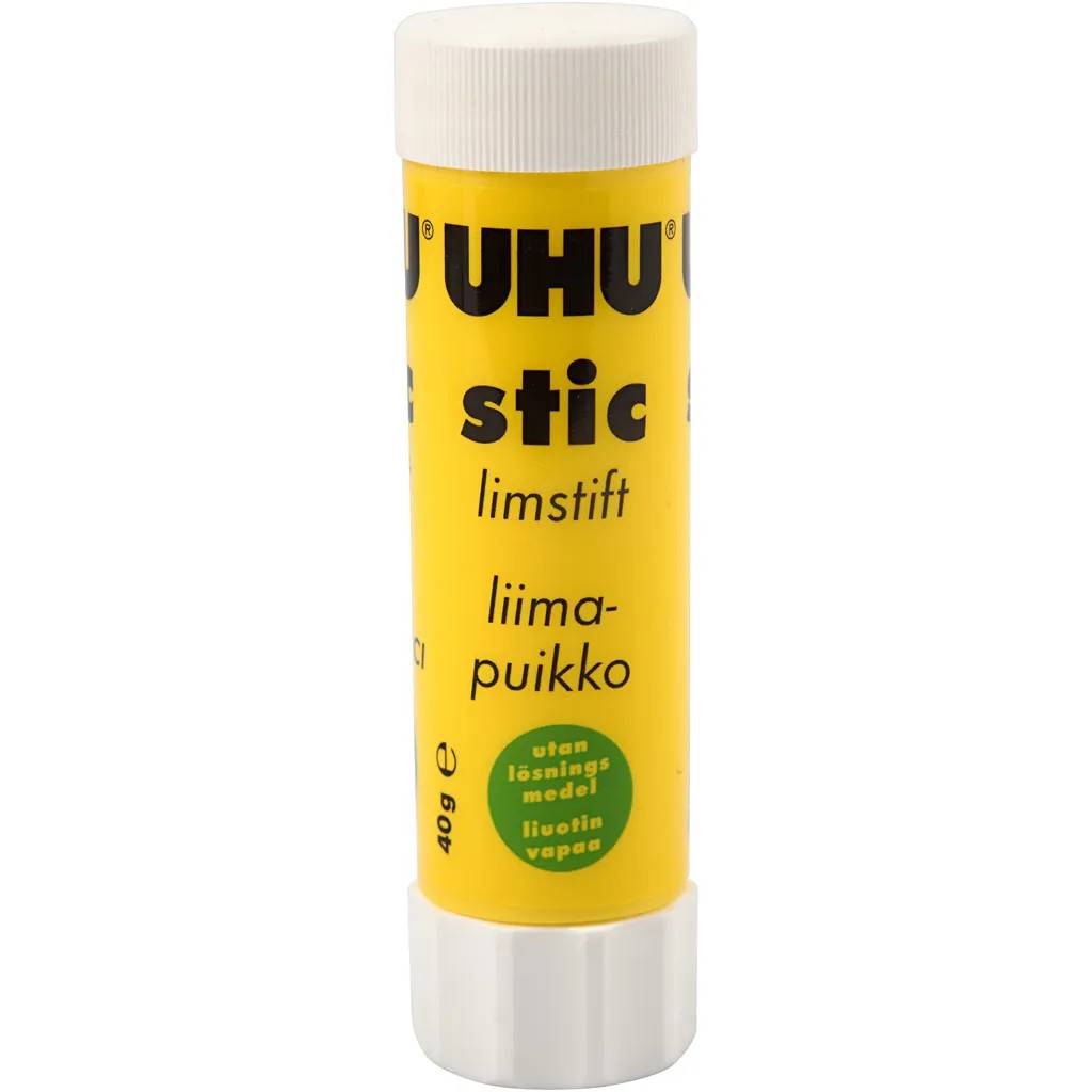 UHU Limstift - 1 St., 40 g - Limpistoler & Limstavar