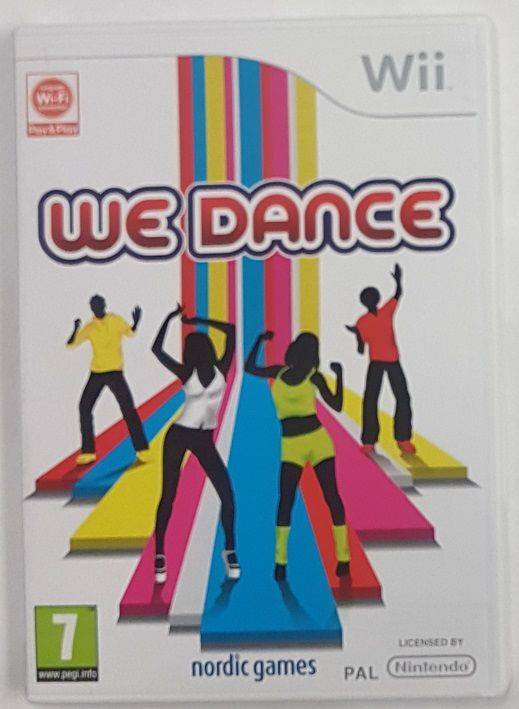 Wii We Dance (utan bok)