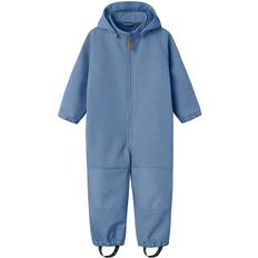 Name It Softshelloverall m. Fleece - NmmAlfa08 - Infinity m. Mag - Name It - 6 år (116) - Softshell