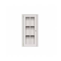 STOCKHOLM Vitrinmodul - Whitewash