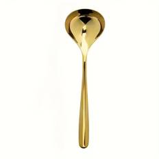 Durable Stainless Steel Soup Spoon with Long Handle - Thickened Large Serving Spoon for Adults,Ideal for Home & Restaurant Use 1pc