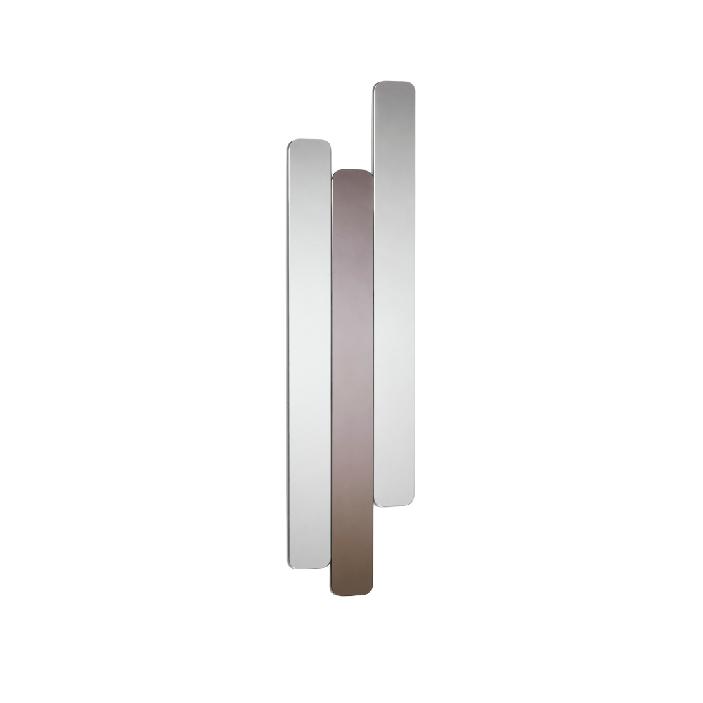 WOUD Logs Mirror (3 Mirrors) Glass/Metal