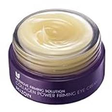 [Mizon] Power Firming Collagen ögonkräm (25 ml) marint kollagen, anti-rynk, elastin booster, fuktgivande, hyaluronsyra (Collagen power firming eye cream)