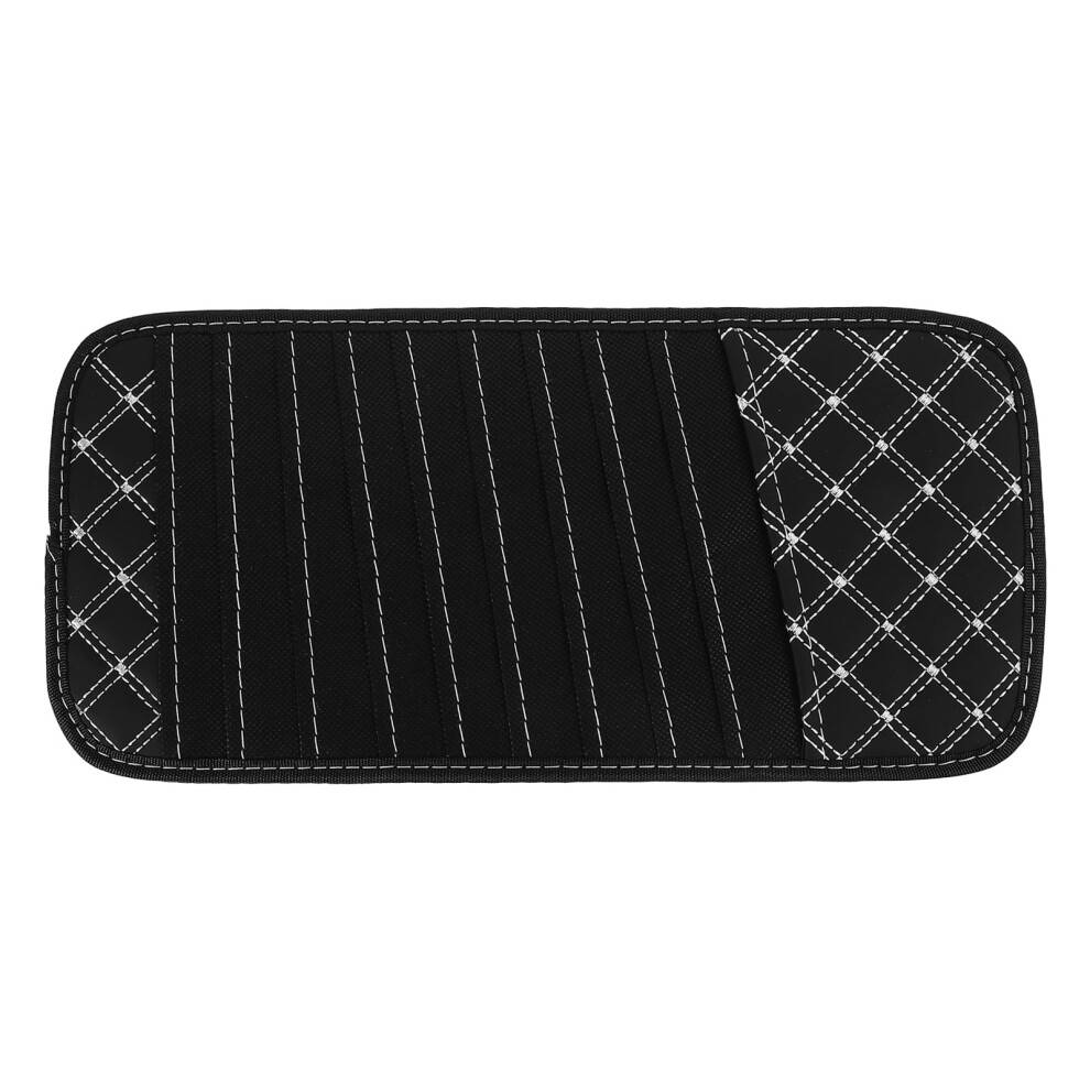 Bil CD-holder Solskærm Organizer 1-pak