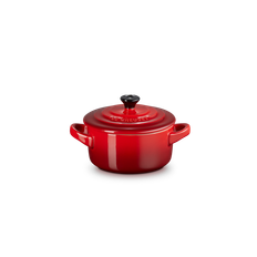 LE CREUSET MINIGRYDE 10 CM/250 ML RØD