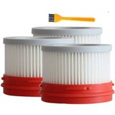 Hepa filter för xiaomi dreame v9 v9b v10 hushåll trådlös handdammsugare delar dammfilter utbyte filter - 4 st