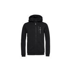 Jr Bowman Zip Hood - CARBON (176)