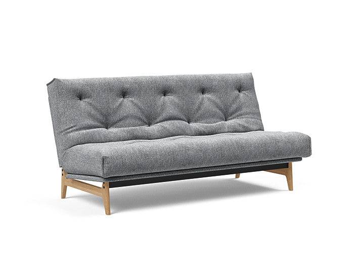 Aslak Sovesofa - Classic & Soft Spring Madras - Nordic Madras Soft Spring - Ekstra Blød / 140 / 595 Corduroy Burnt Orange