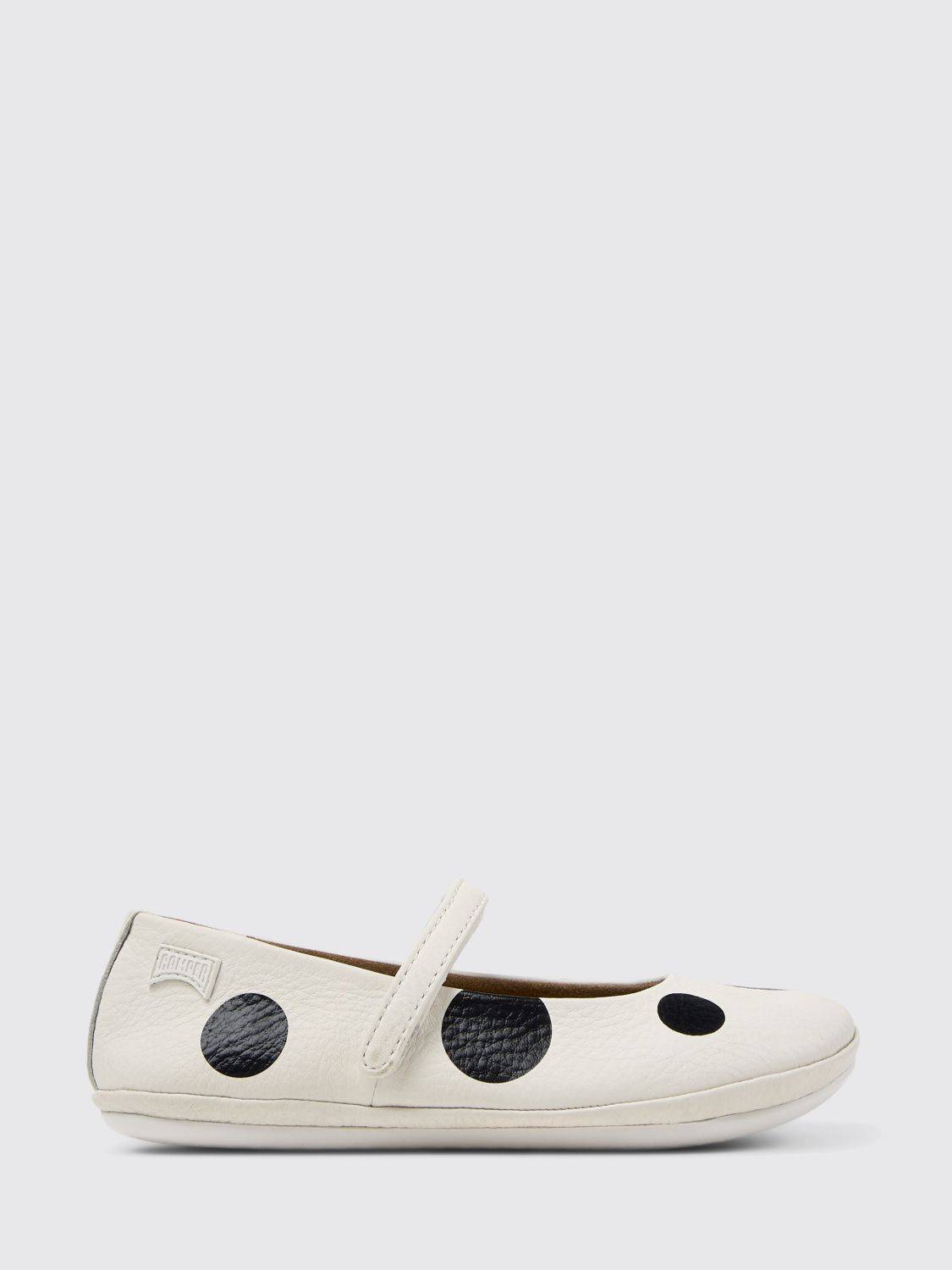 CAMPER Twins Ballerinas aus gepunktetem Leder - 29