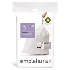 Simplehuman affaldsposer KODE R 20 stk., 10 liter