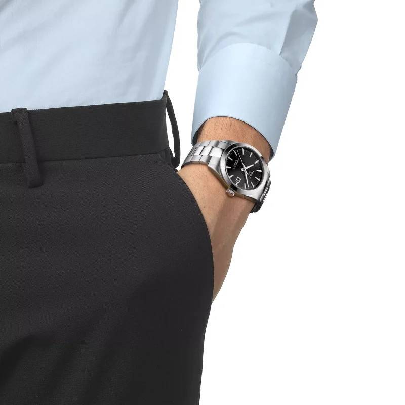 Mer om Tissot Gentleman Powermatic 80 Silicium T127.407.11.051.00