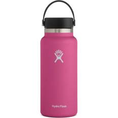 HydroFlask Insulated Wide Mouth Flex 946 ml Carnation