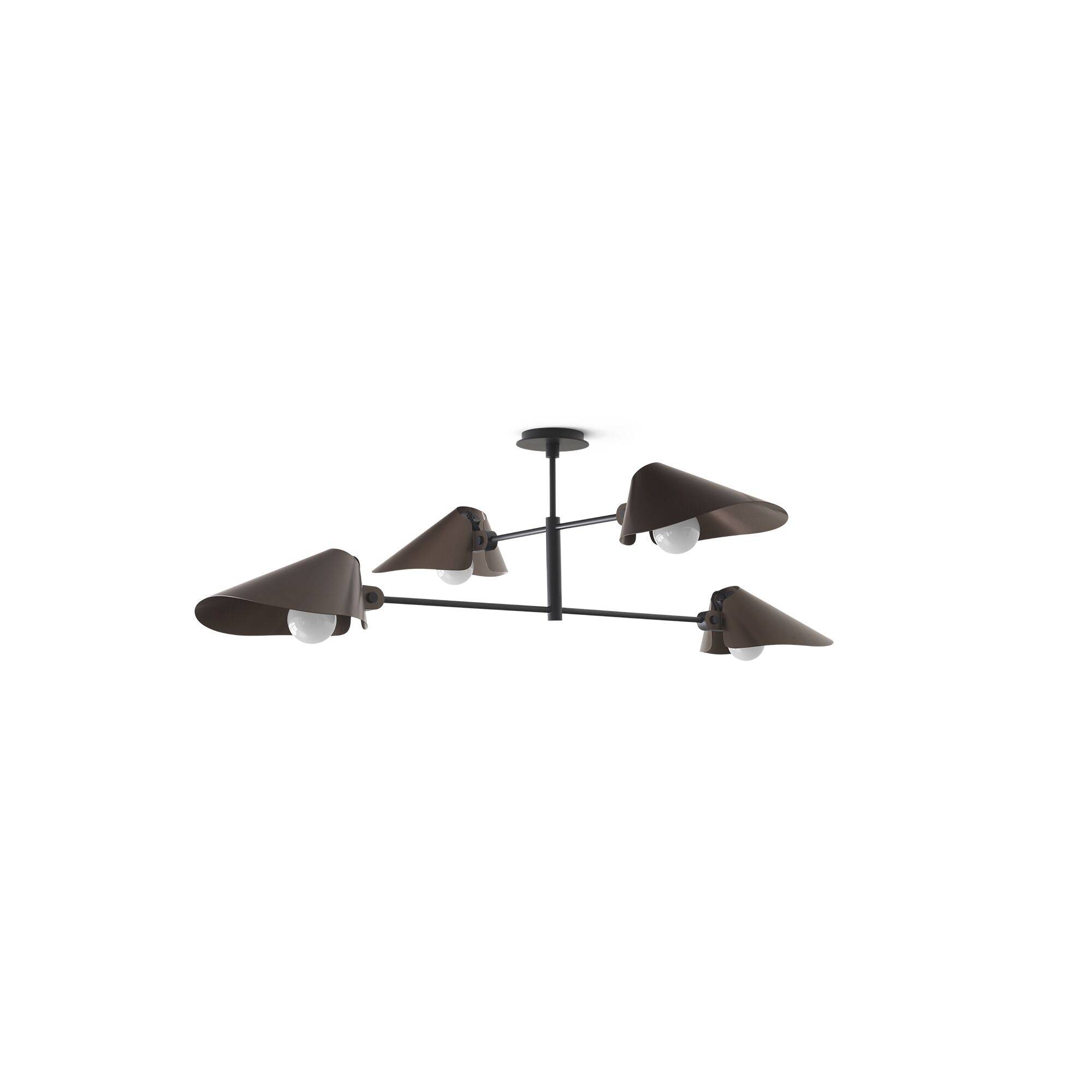 Bonnet SC91 Loftlampe Ø100 Bronze/Sort.