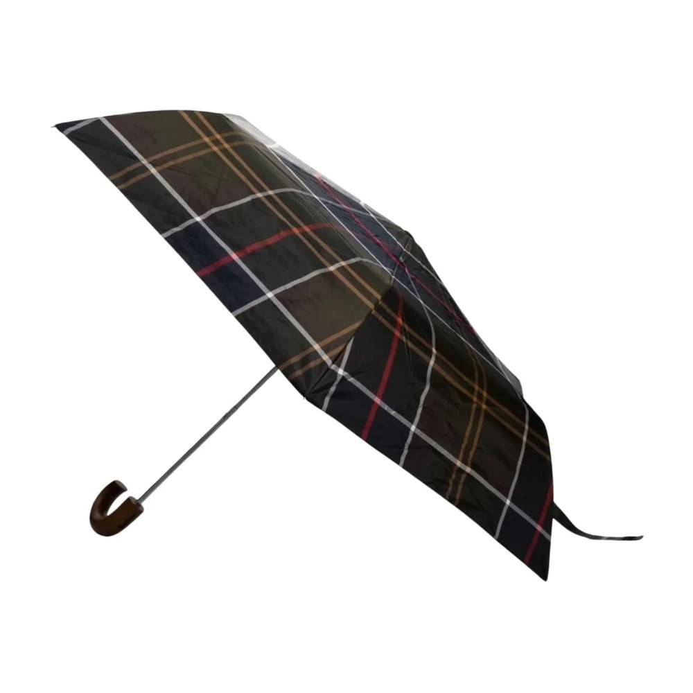 Barbour - Tartan Mini Umbrella Accessoarer - Herr - ONE Size - Polyester