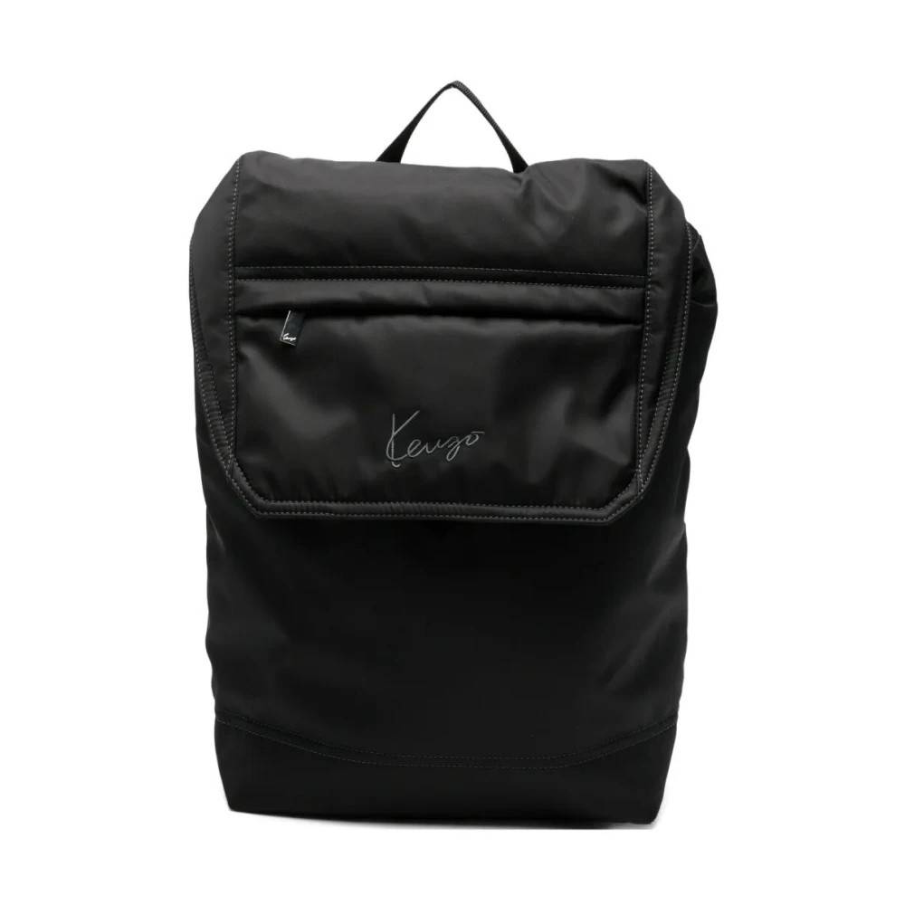 Kenzo - Signature Ryggsäck Väskor - Herr - ONE Size - Nylon