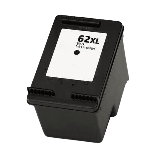 C2P05AE HP 62XL sort Printerpatron - 18 ml. - Kompatibel