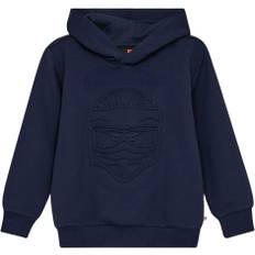 LEGO kidswear/LEGO børnetøj Lwsaku 702 Hooded Sweatshirt Stl. 122 cm unisex - Sweatshirts Från Magasin - Blå (122 cm)