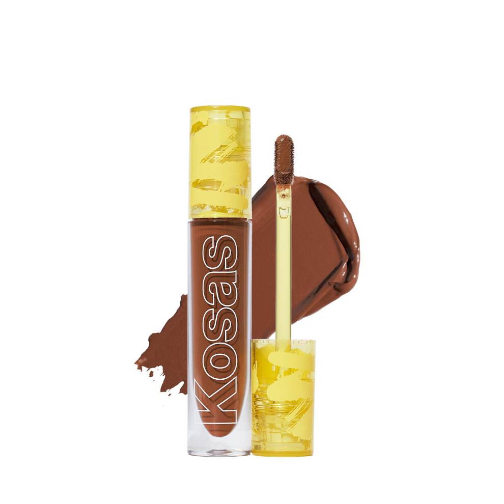 Kosas Revealer Concealer - Medium dkkende makeup med hyaluronsyre skjuler mrke rande under jnene Mrke pletter og pletter + lysner fugter Lang