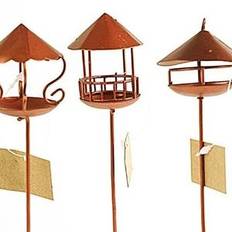 Mini bird feeders, 3 ass.