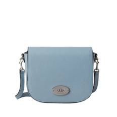 Mulberry – Small Darley Satchel, Poplin Blue