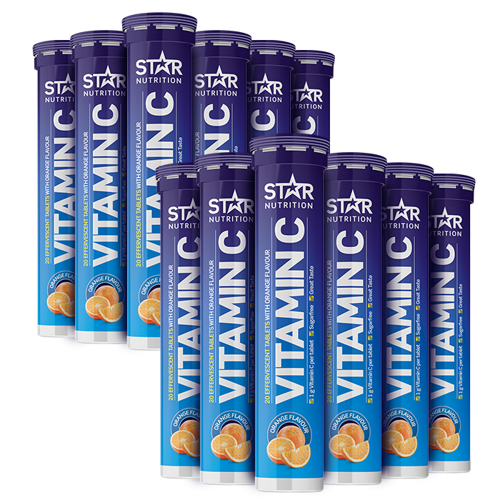 BIG BUY Vitamin-C 240 brusetabletter
