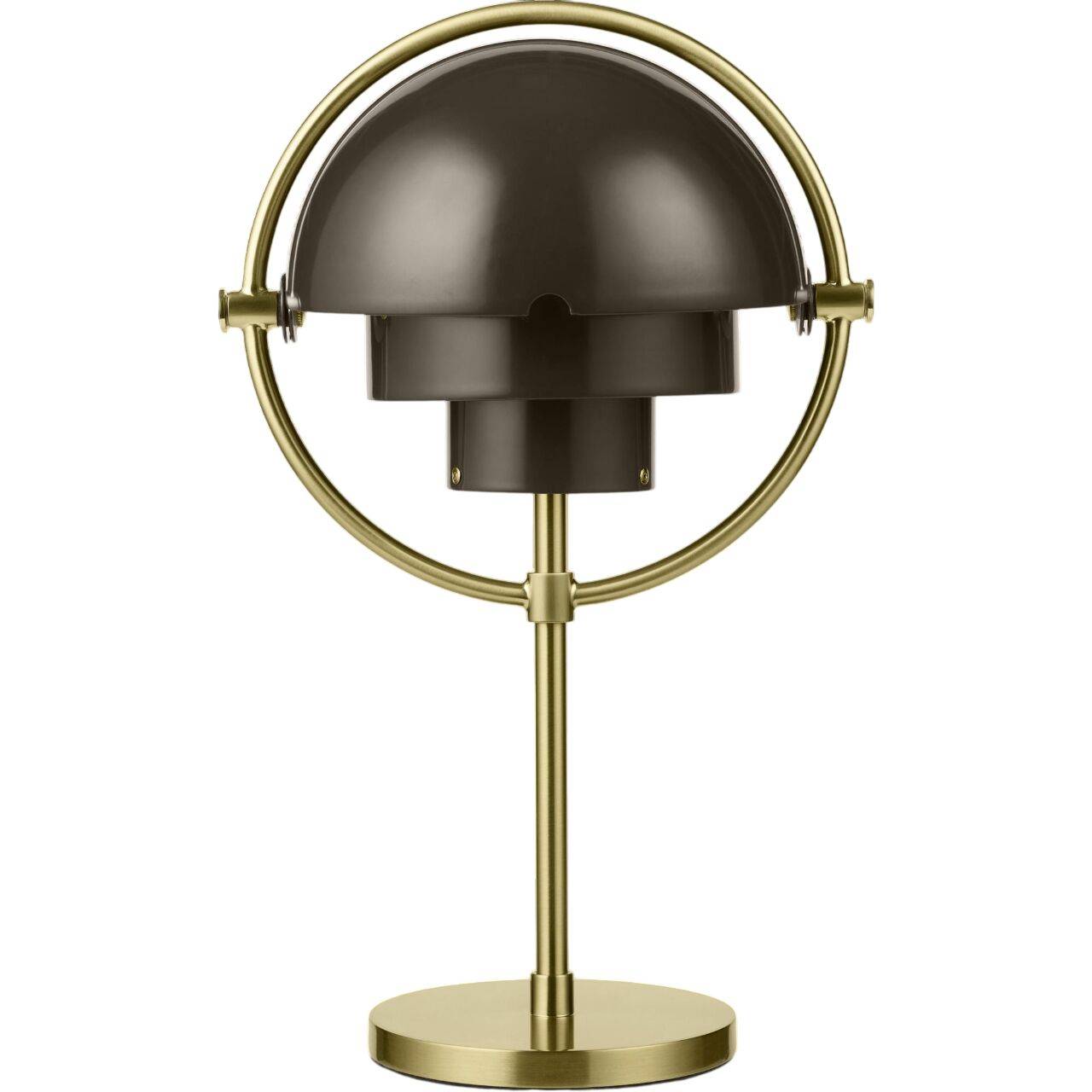 Gubi Multi-Lite Limited Edition Bärbar Lampa Mocha Brun/ Mässing - Mockabrun, Mässing