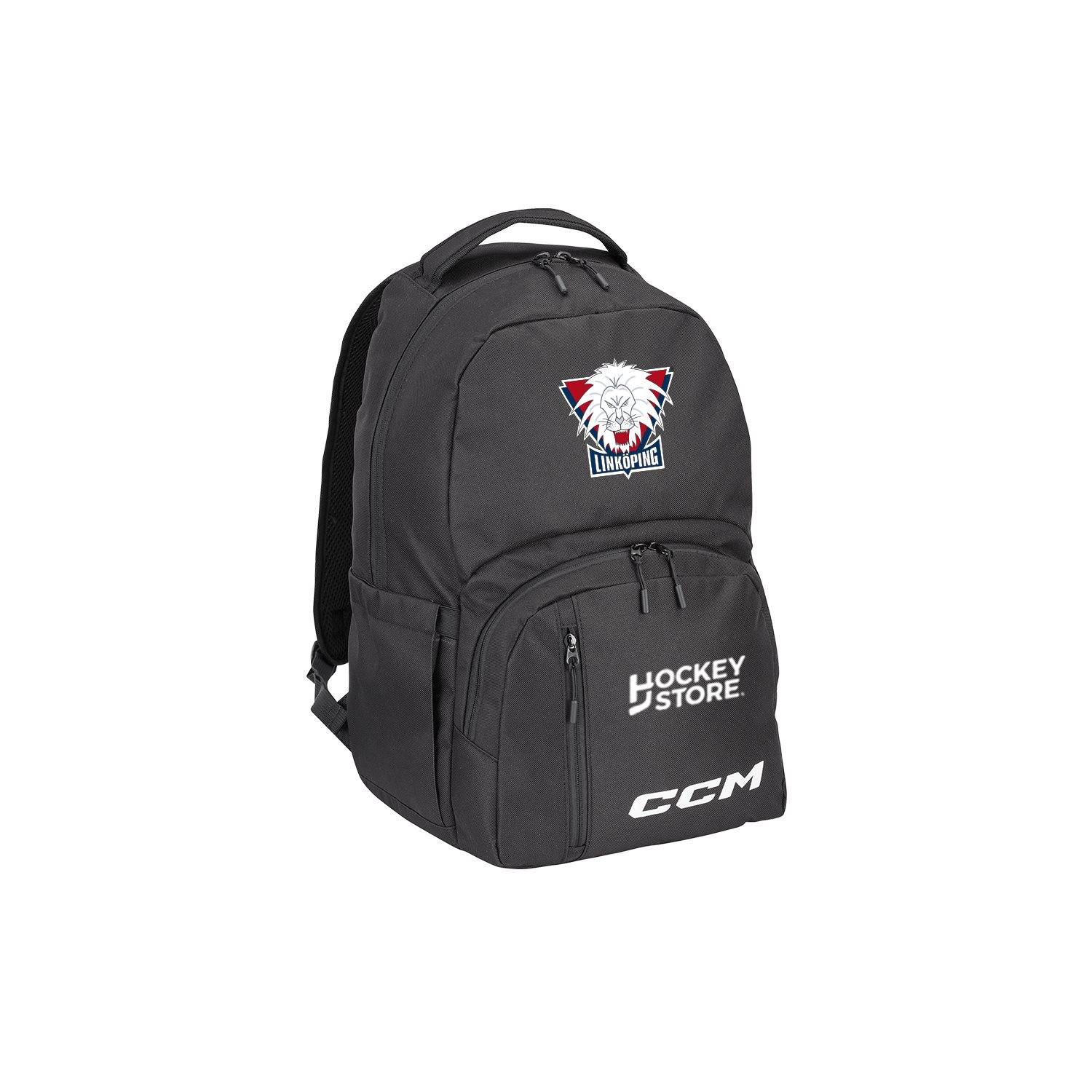 CCM Ryggsäck Team LHC - Svart