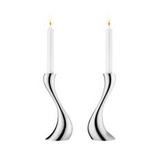 Georg Jensen | Cobra ljusstake medium 2-pack